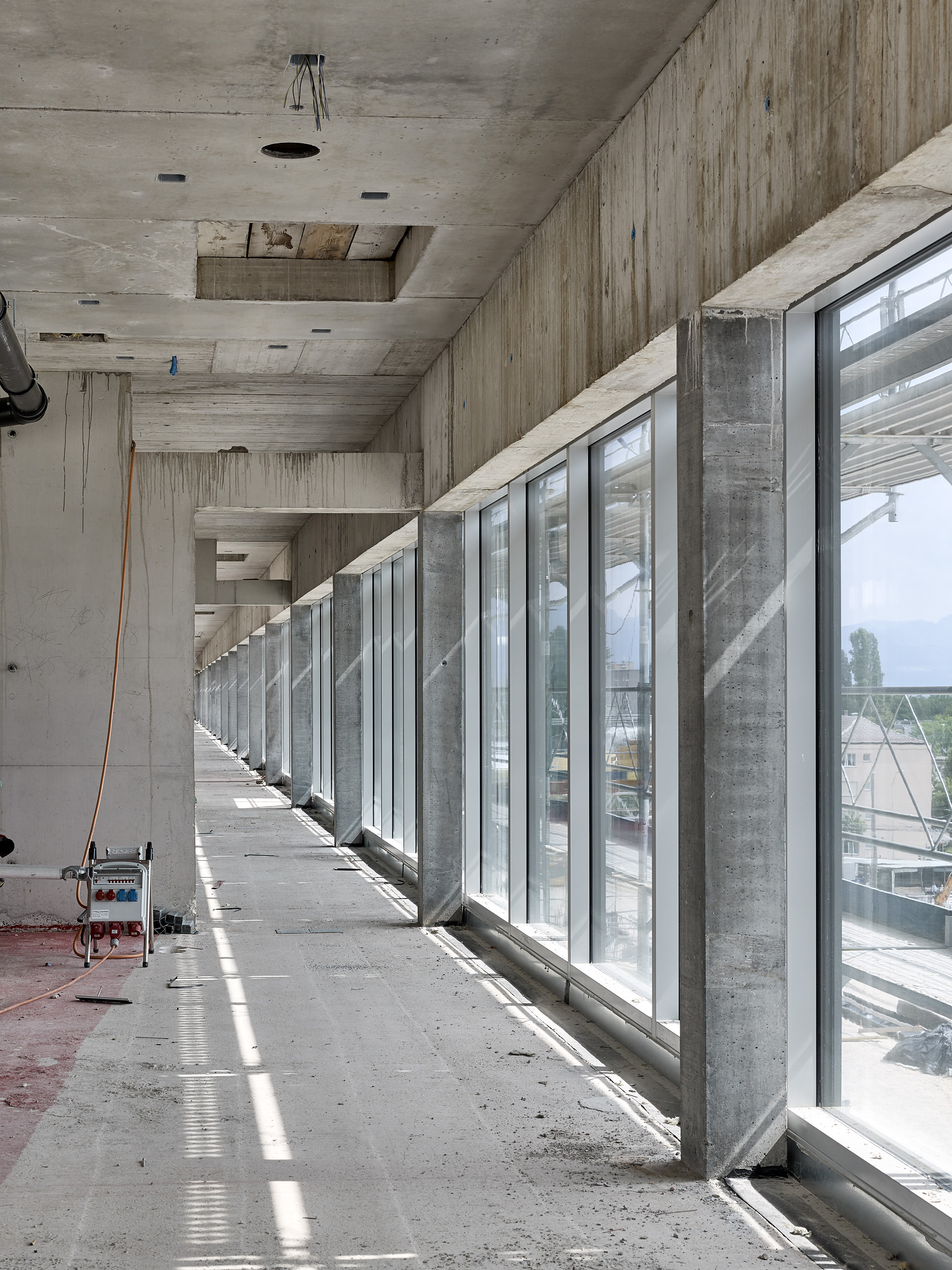 Stade de la Tuilière, Lausanne